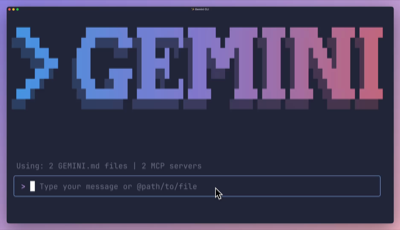 Gemini CLI
