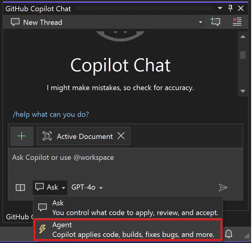 GitHub Copilot screenshot 1
