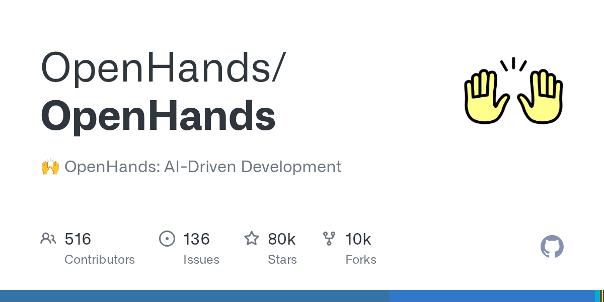 OpenHands screenshot 1