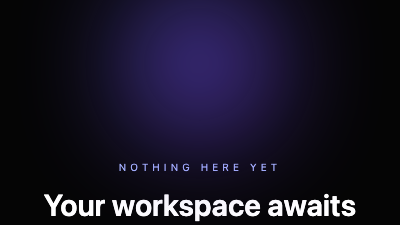 Ambient Empty State