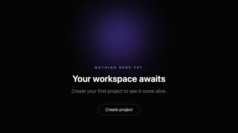 Ambient Empty State screenshot 1