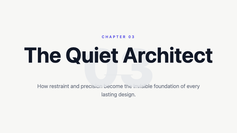 Chapter Header screenshot 1