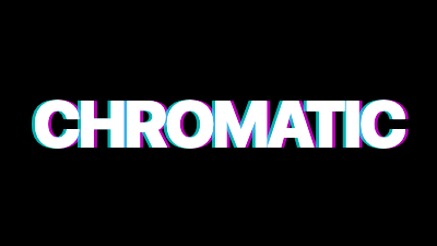Chromatic Text Reveal
