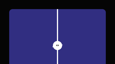 Comparison Slider