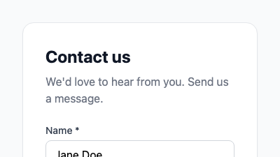 Contact Form