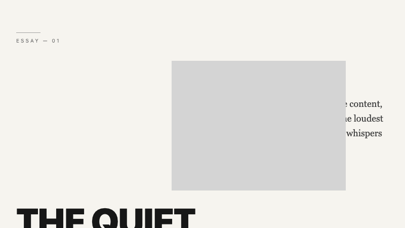 Editorial Magazine Layout screenshot 1
