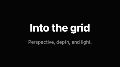 Grid Pattern Overlay