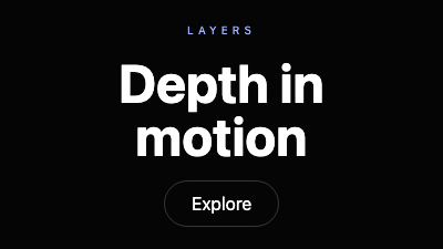 Hero Parallax Layers