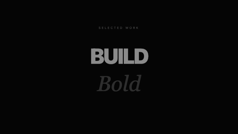 Kinetic Typography Hero screenshot 1