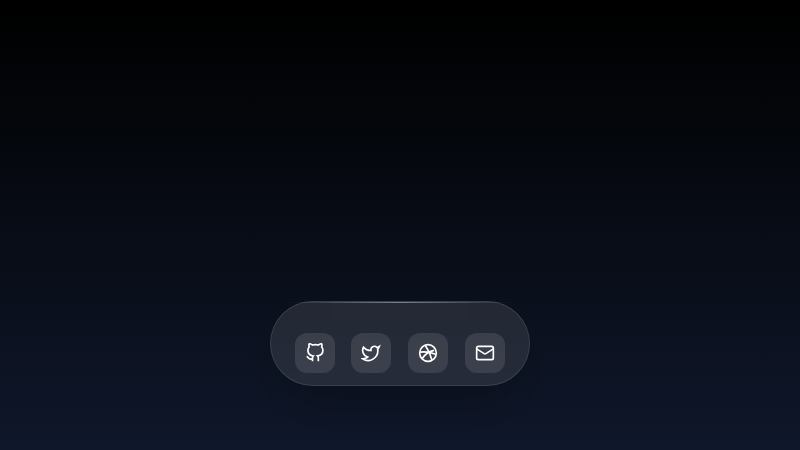 Magnetic Social Dock screenshot 1