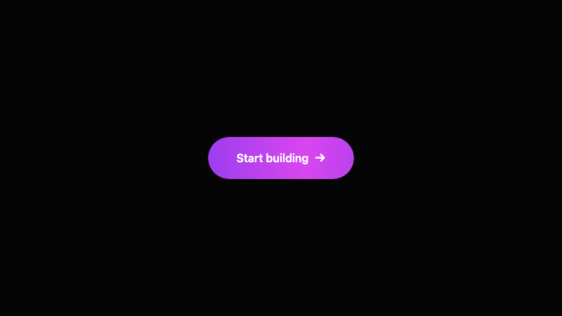 Morphing Gradient Button screenshot 1