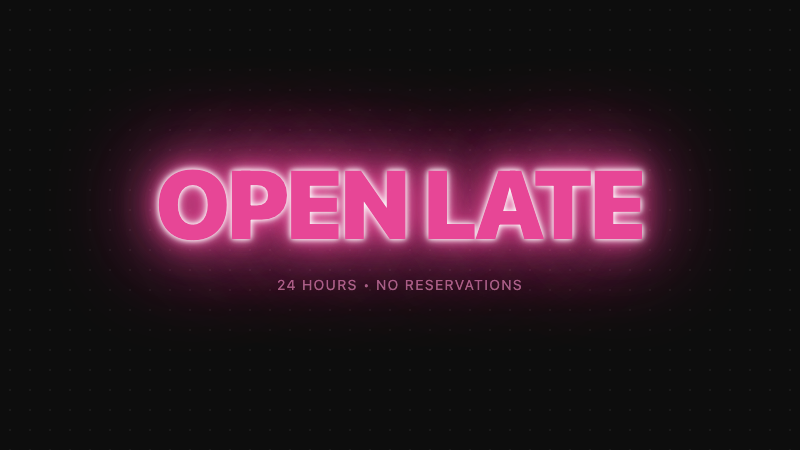 Neon Sign Text screenshot 1
