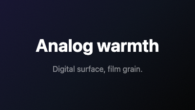 Noise Gradient Background