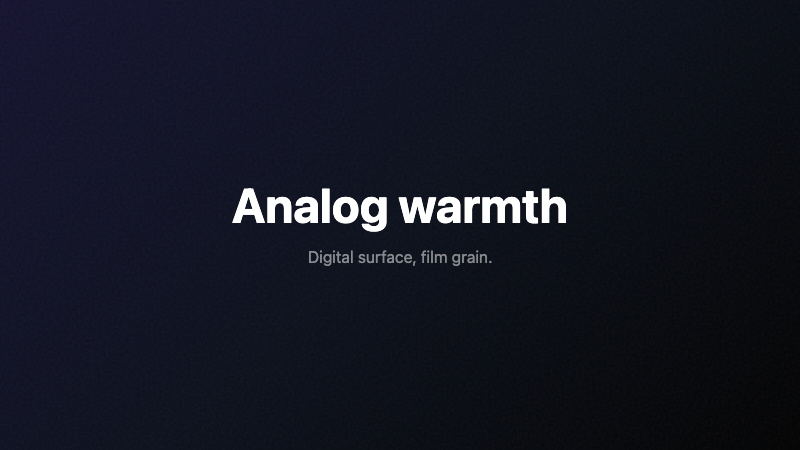 Noise Gradient Background screenshot 1