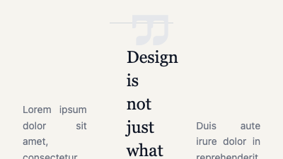 Editorial Pull Quote